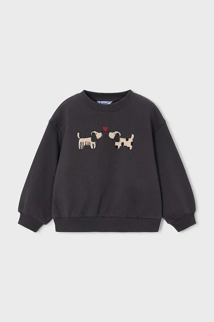 Mayoral çocuk pamuklu sweatshirt