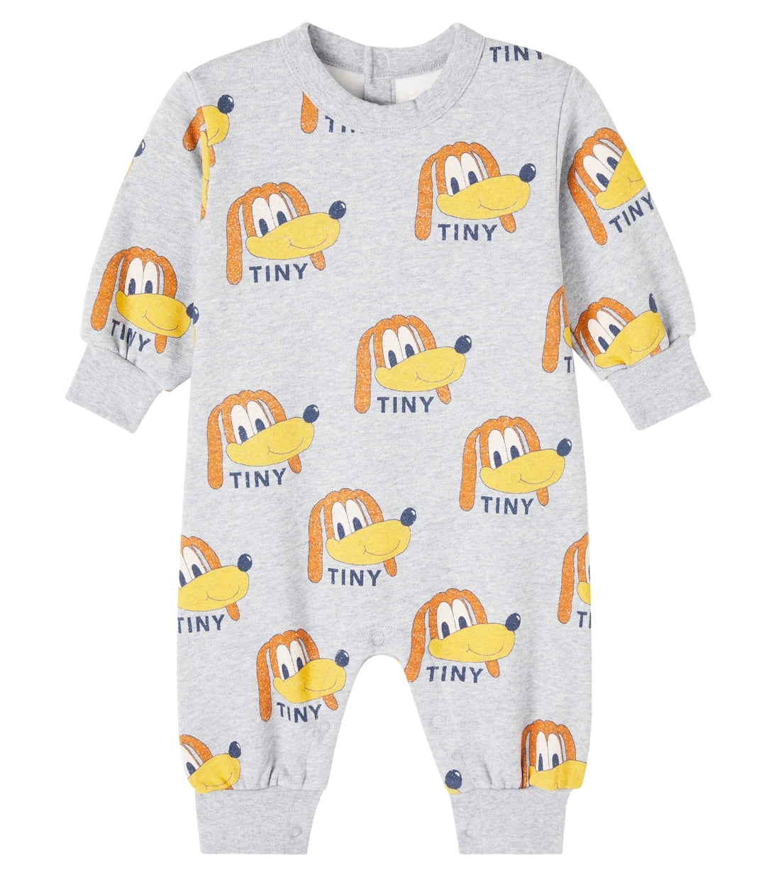 Tinycottons - Baby Dogs printed cotton onesie