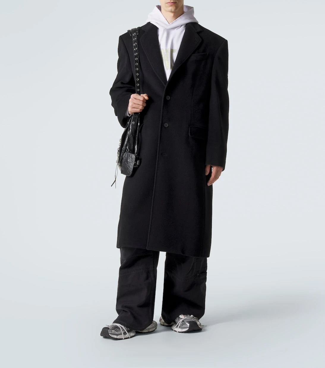 Balenciaga - Wool coat