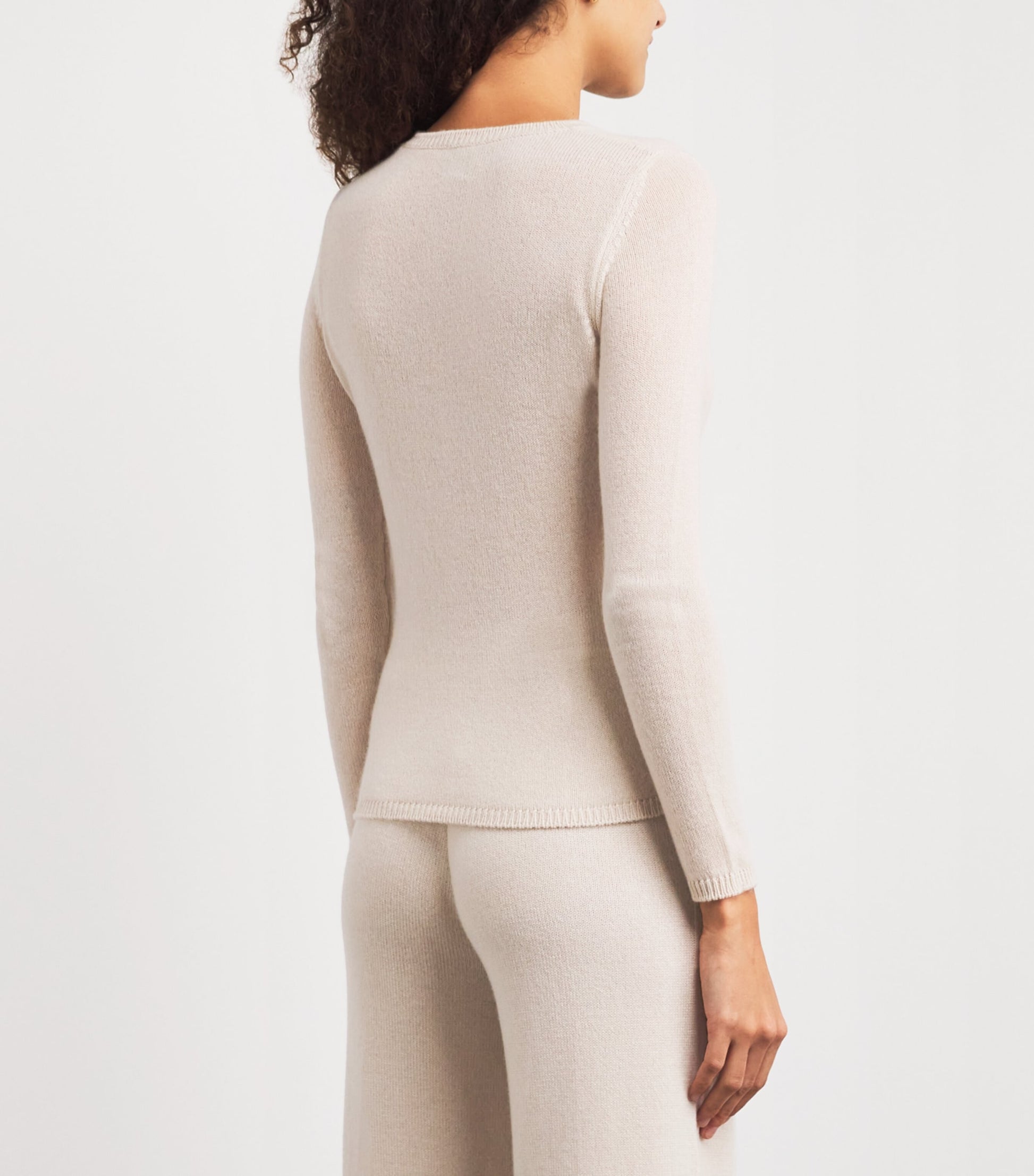 Eleventy Beige Cashmere Sweater