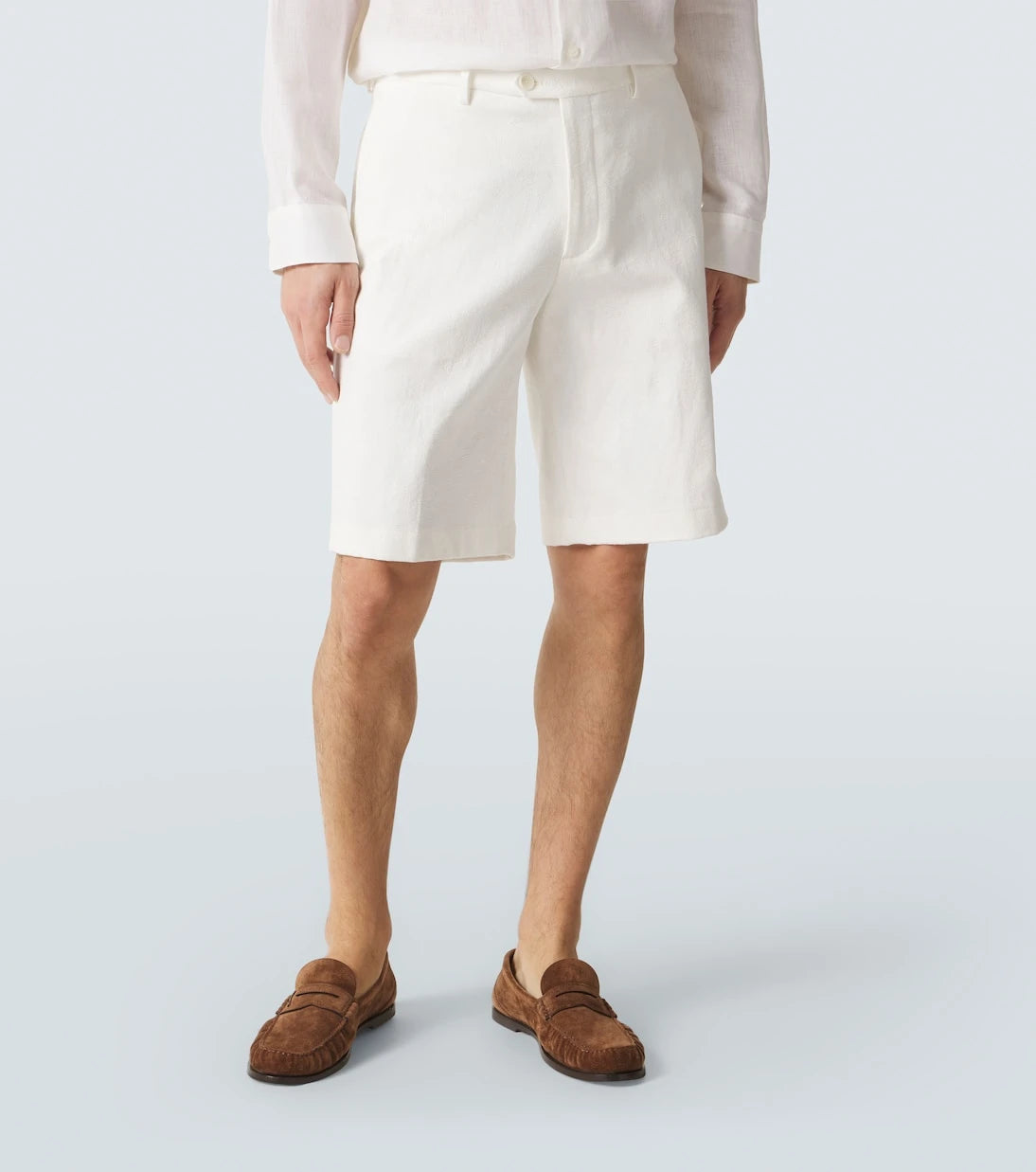Etro - Cotton-blend Bermuda shorts