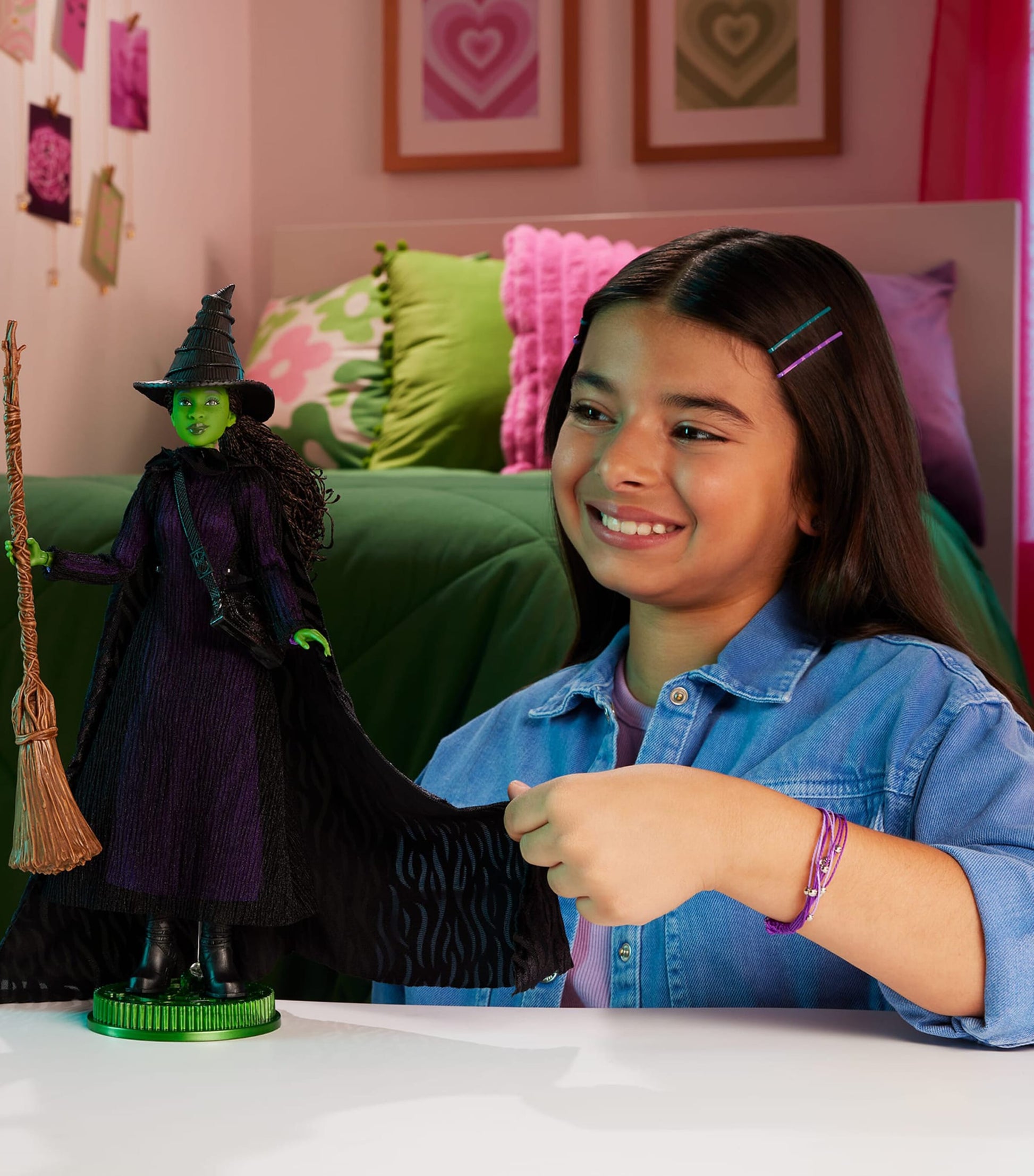 Deluxe Elphaba Fashion Doll