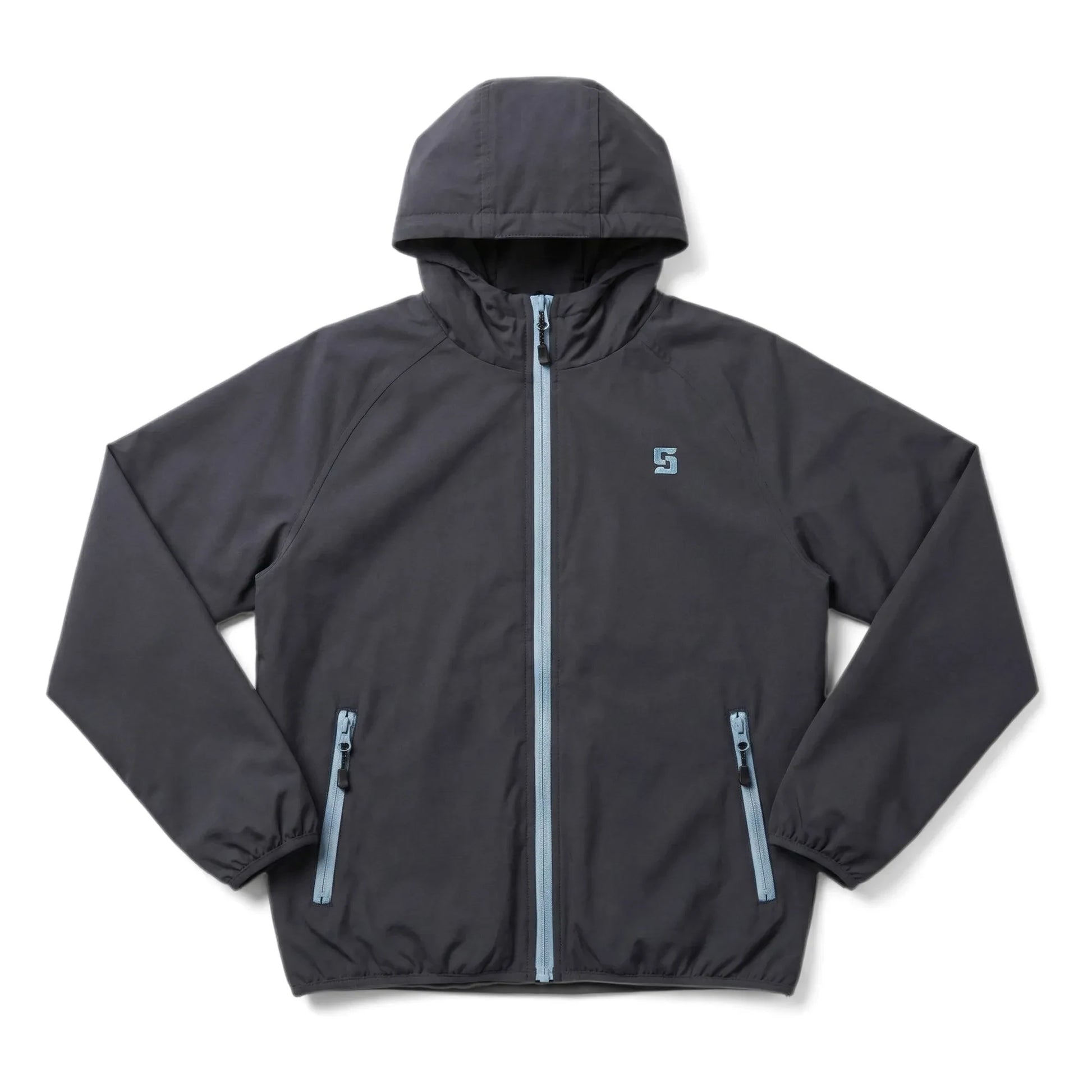 Smallable Kid - Hardy water-repellent jacket | Midnight blue