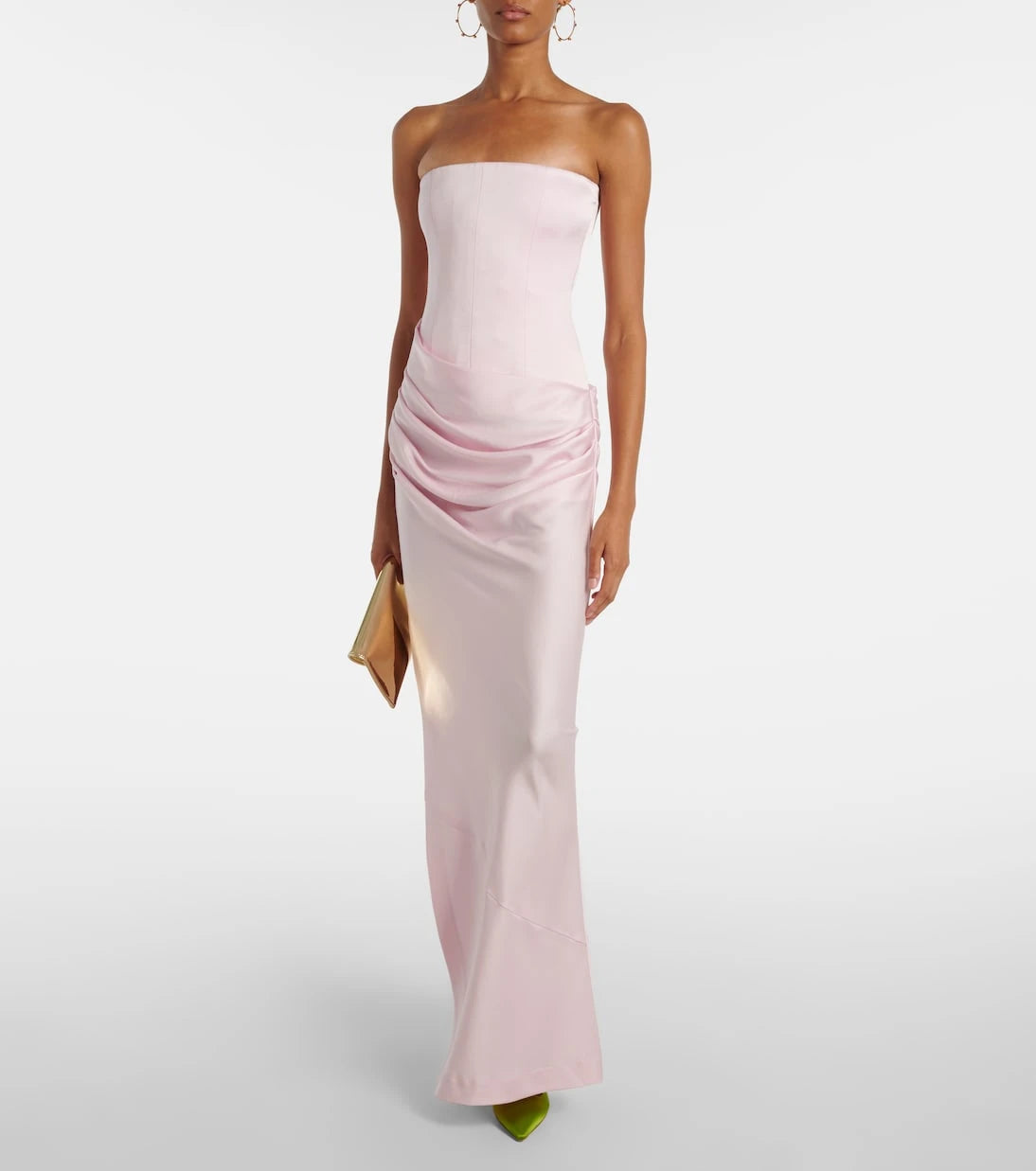 Alex Perry - Draped bustier gown