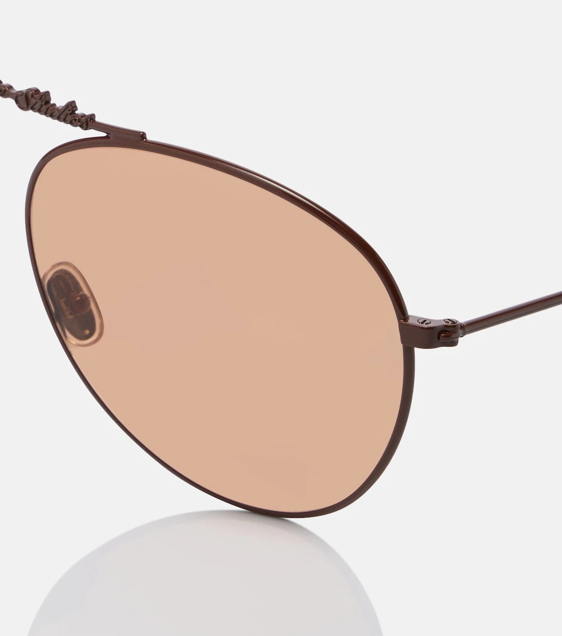 Acne Studios - Gafas de sol aviador con logo
