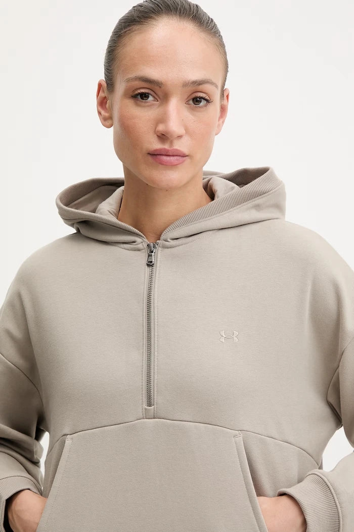 Under Armour Kadın Kapüşonlu Sweatshirt Icon Fleece