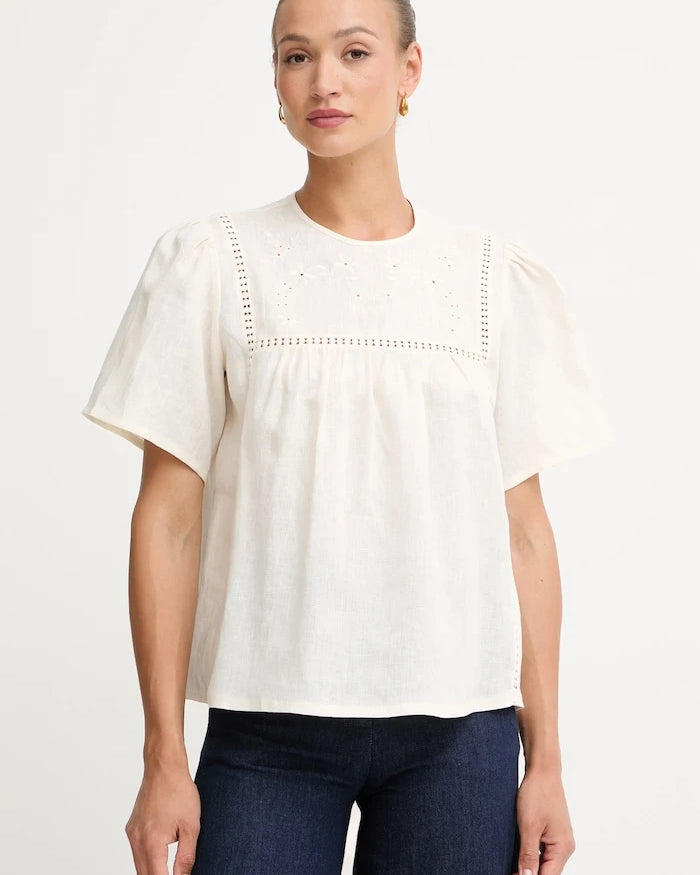 Weekend Max Mara Kadın Keten Bluz BACINO