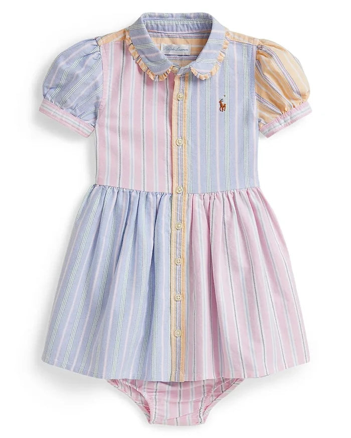 Bebek Pamuklu Elbise Polo Ralph Lauren