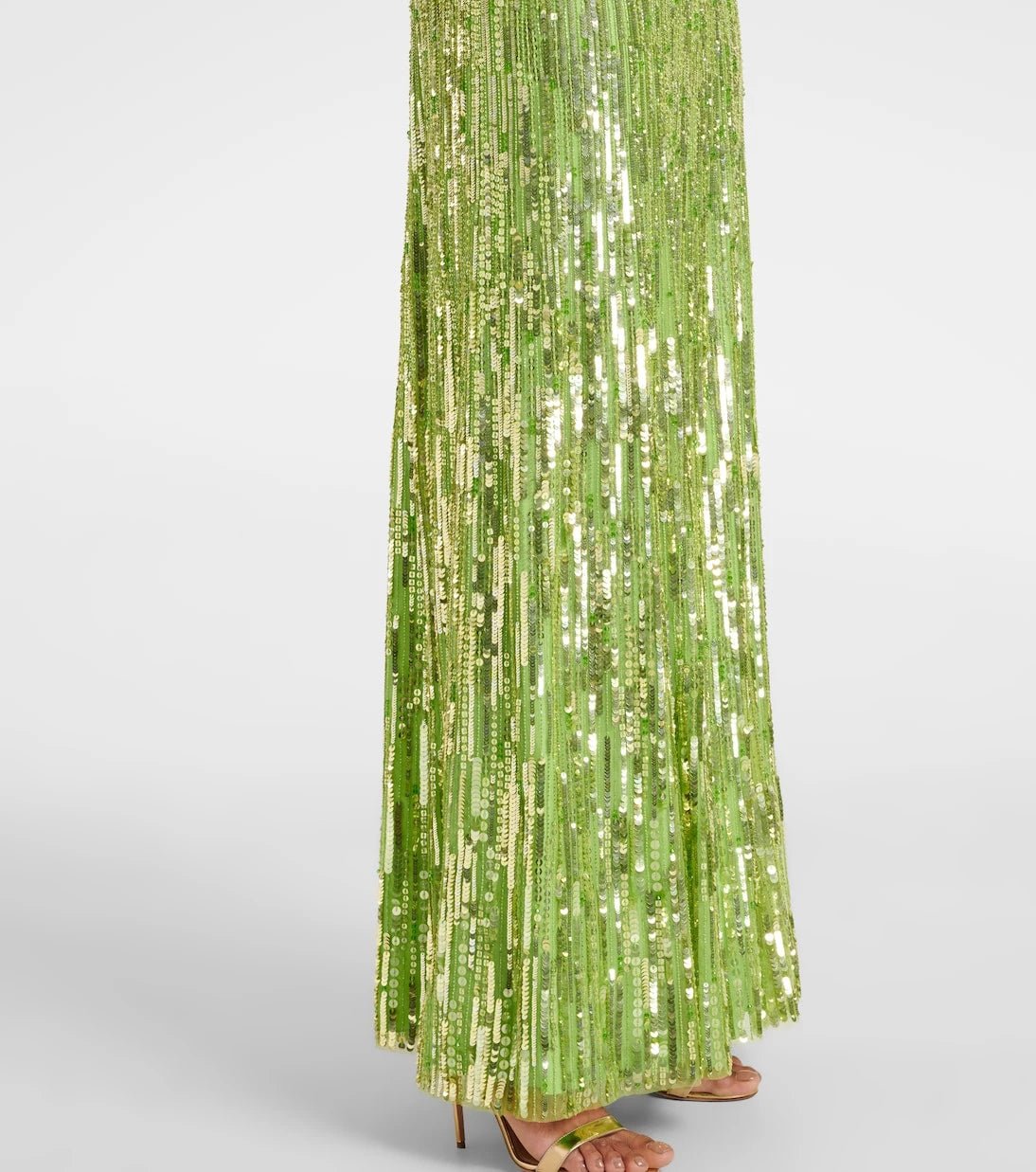 Jenny Packham - Nymph sequined gown