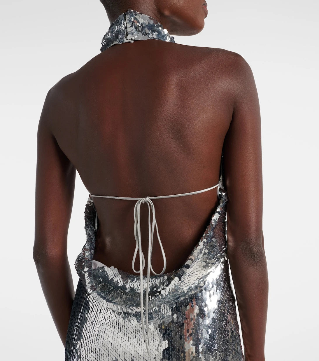 Balmain - Payetli mini elbise