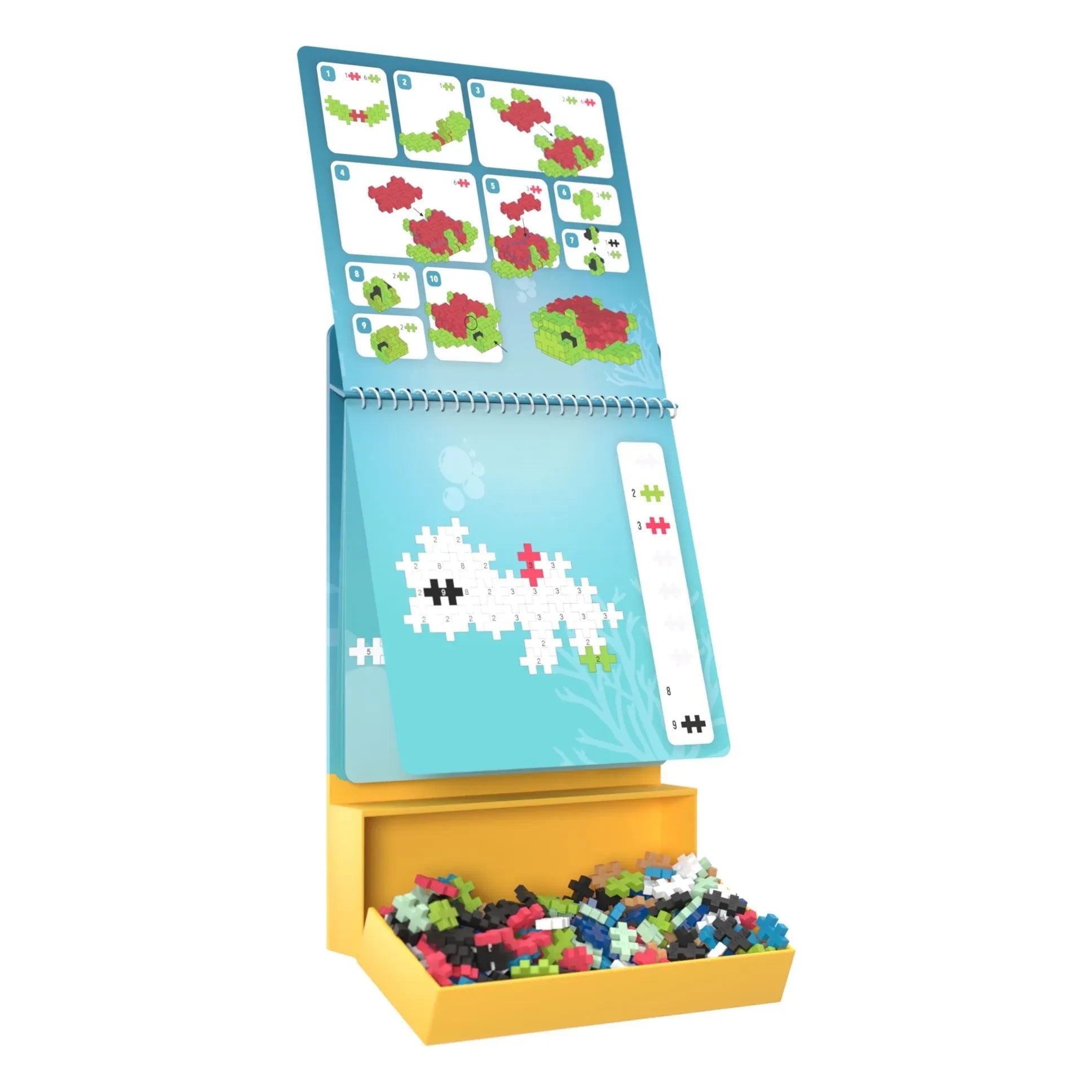 Plus-Plus - Ocean creative set - 125 pieces