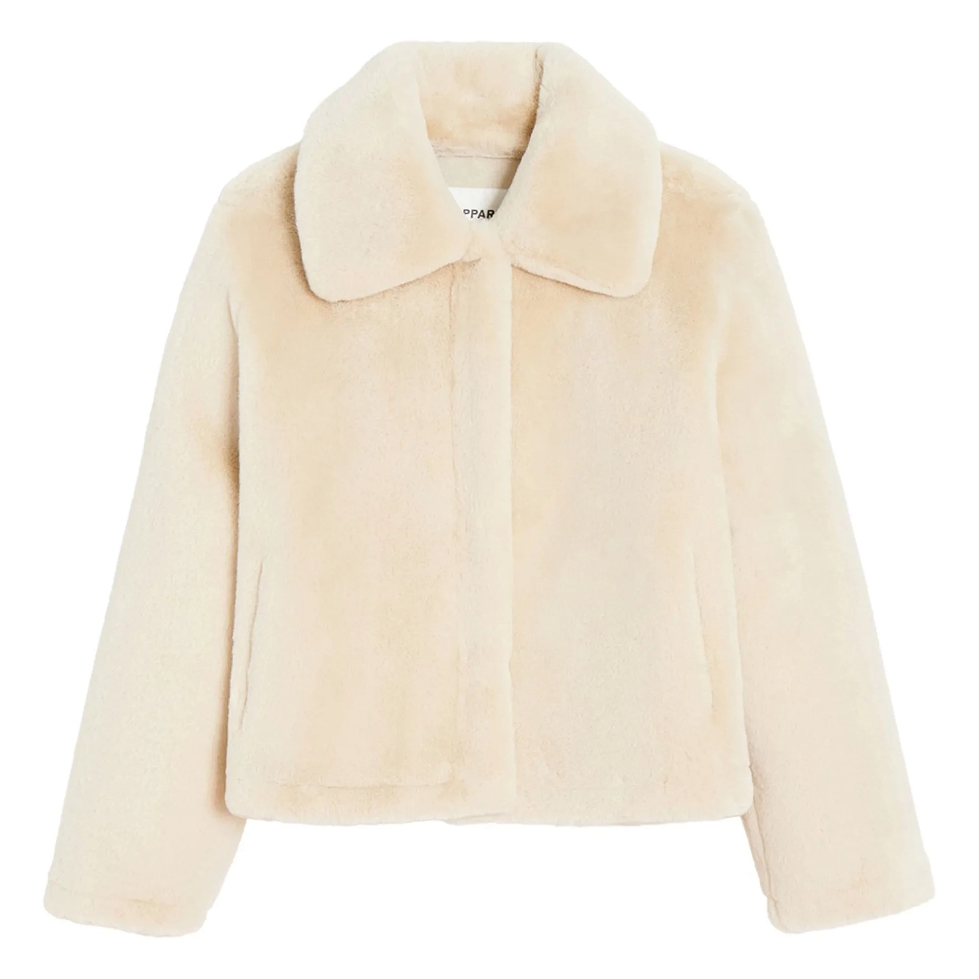 Apparis - Elis Recycled Fiber Jacket | Ecru