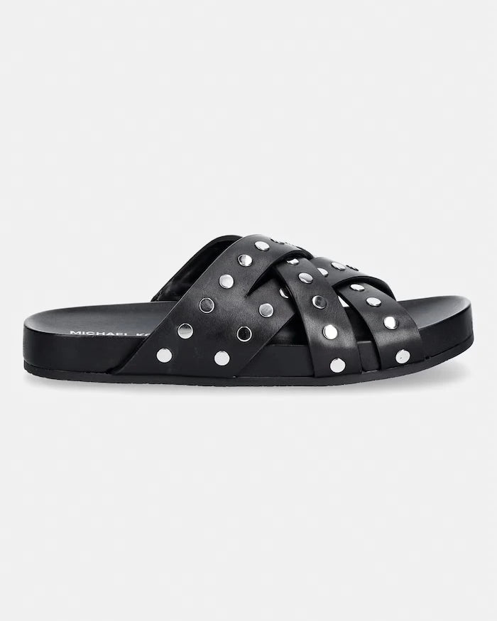 MICHAEL Michael Kors Kadın Deri Irene Flat Sandalet