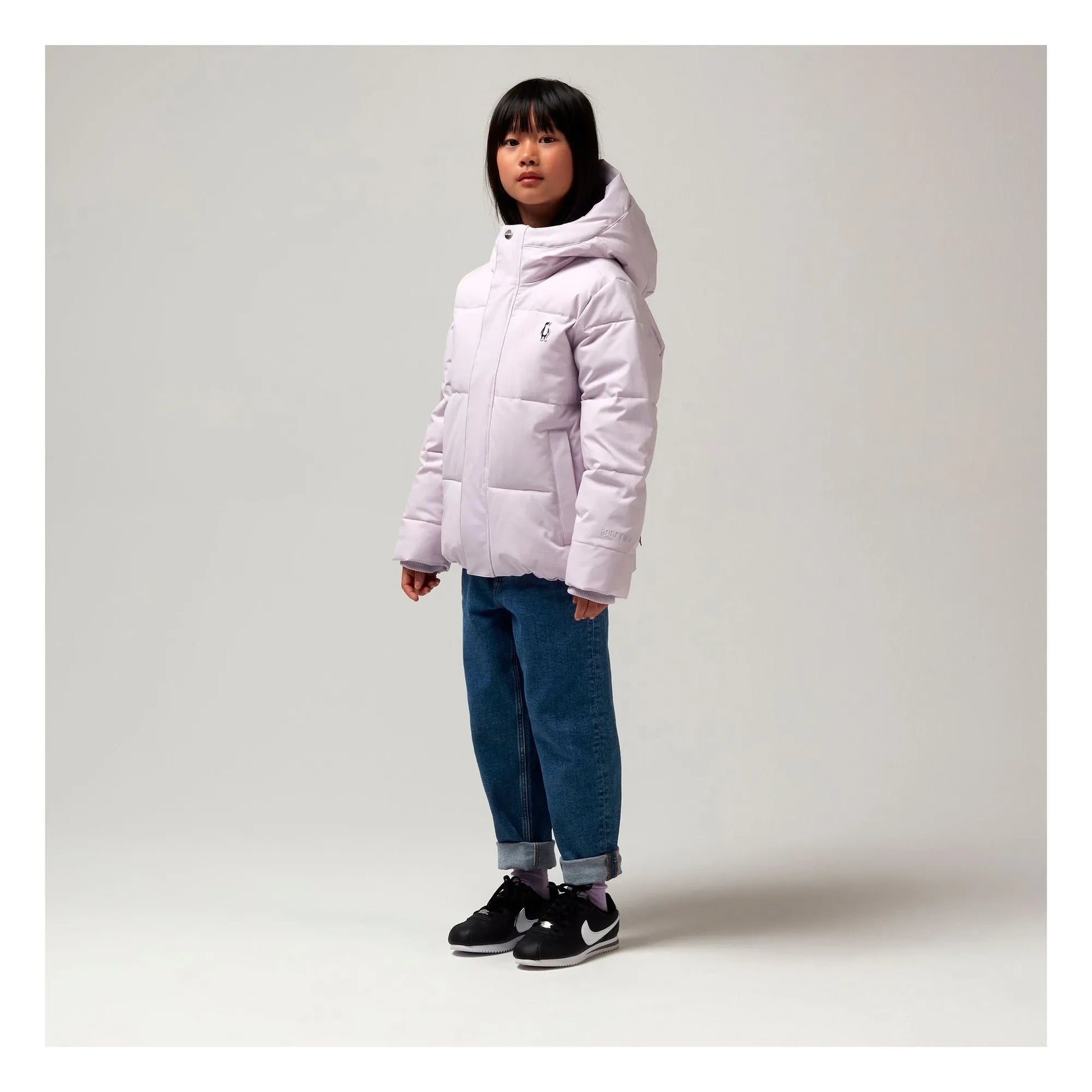 Gosoaky - Dragon Eye waterproof jacket | Lilac