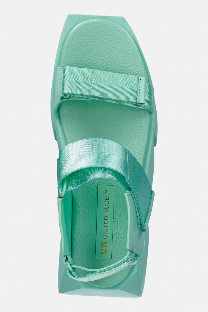 United Nude Kadın Bull Run Platform Sandalet