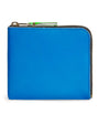 Comme Des Garçons Wallet Small Leather Super Fluo Wallet