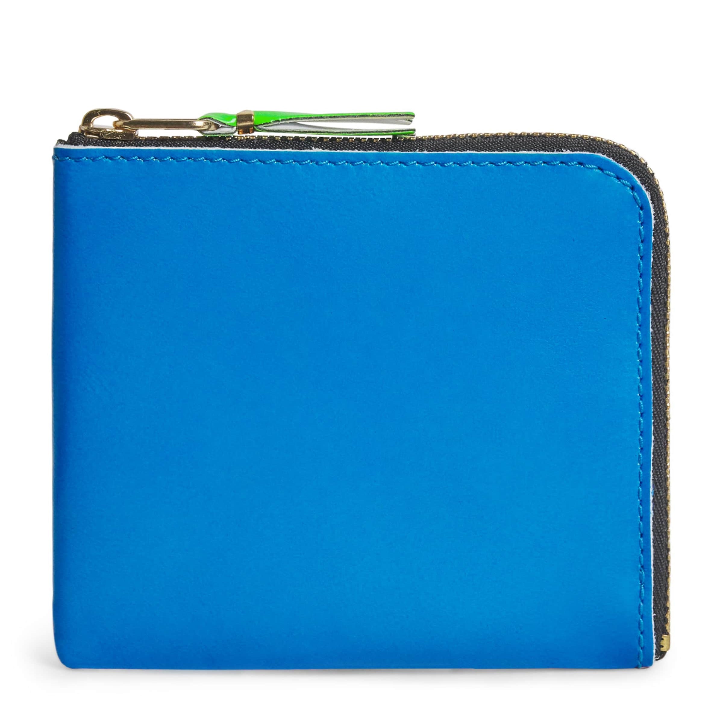 Comme Des Garçons Wallet Small Leather Super Fluo Wallet