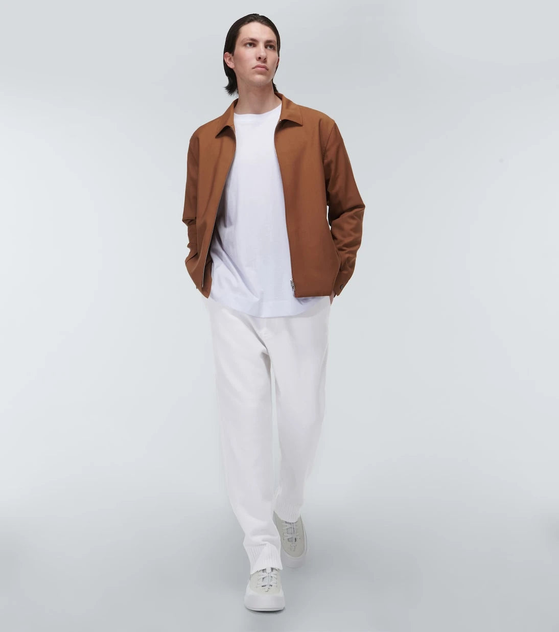 Zegna - Cashmere and cotton sweatpants