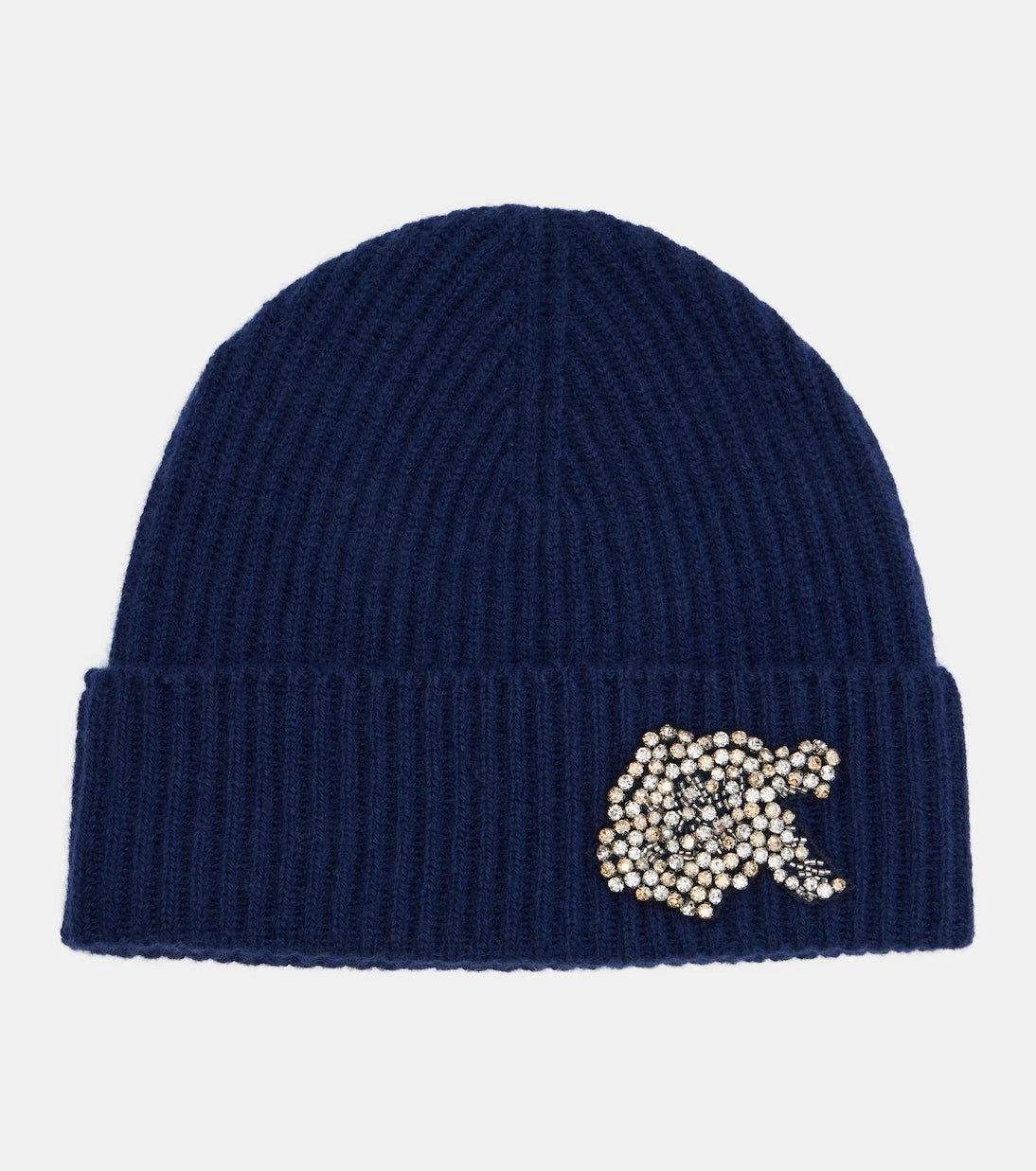 Erdem - Embellished cashmere beanie