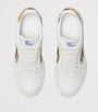 Burberry White Check Terrace Sneakers