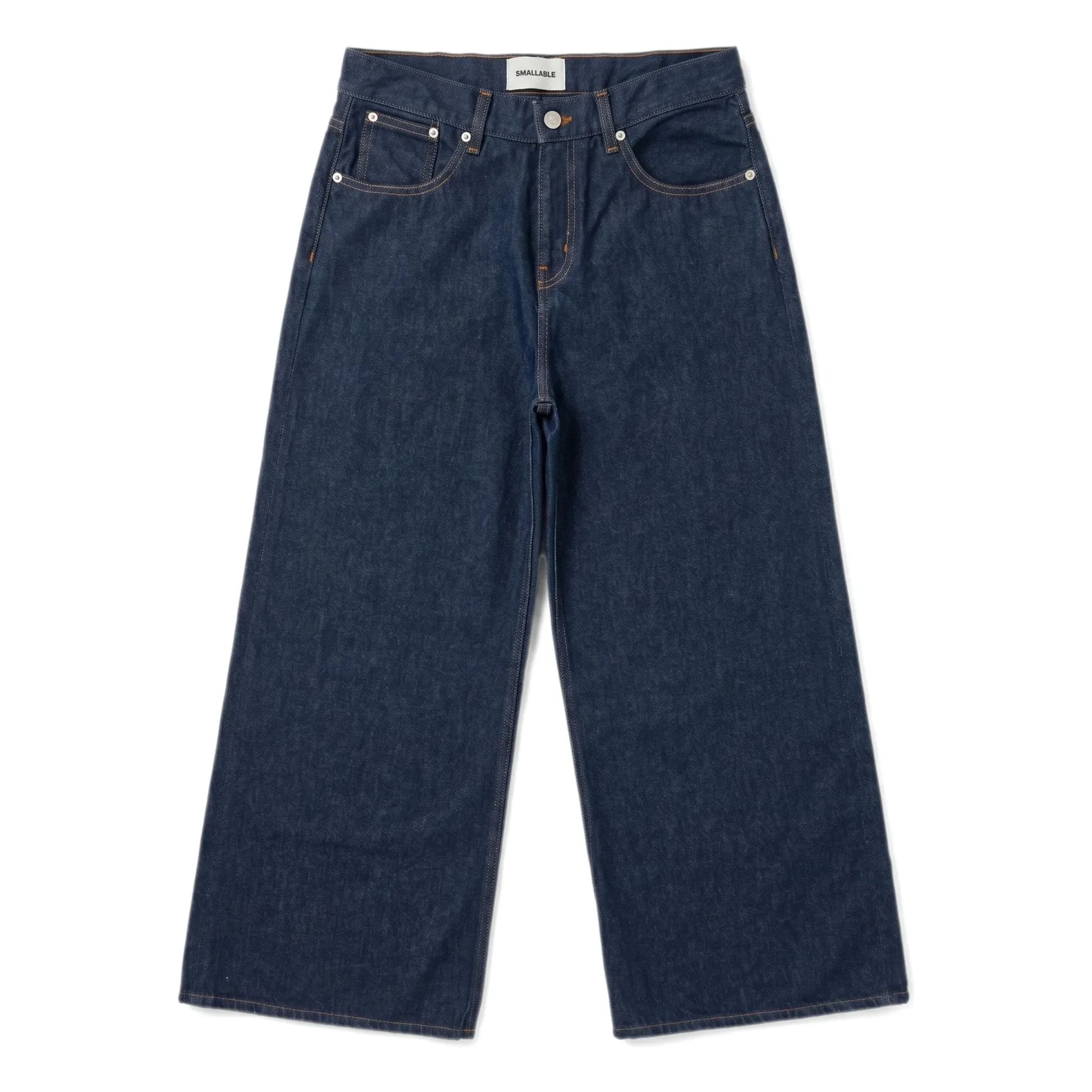 Smallable Woman - Jean Large Tokyo | Denim brut
