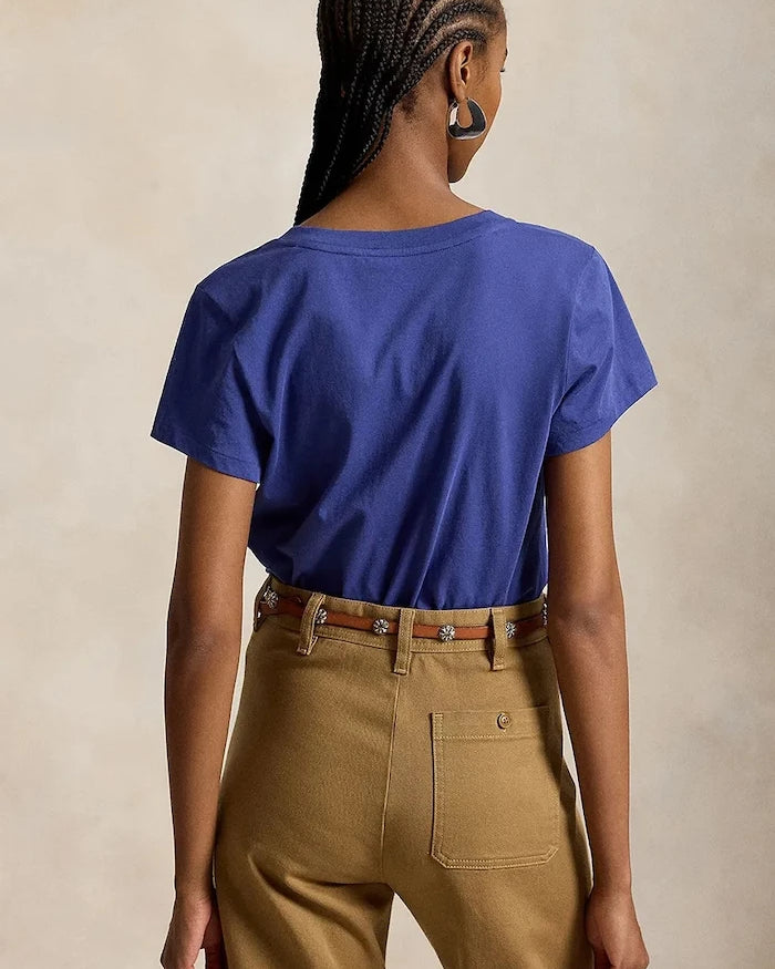 Polo Ralph Lauren basic kadın pamuklu tişört