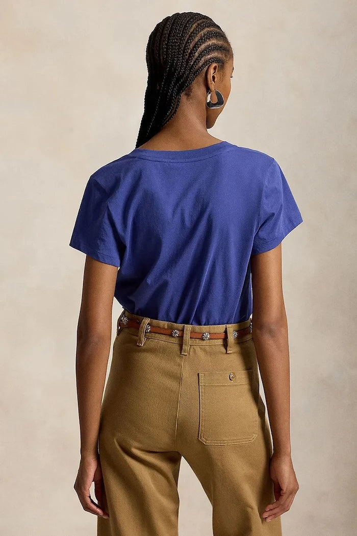 Polo Ralph Lauren тениска basic дамска от памук