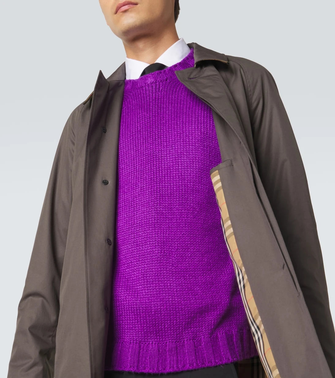 Burberry - Cotton car coat