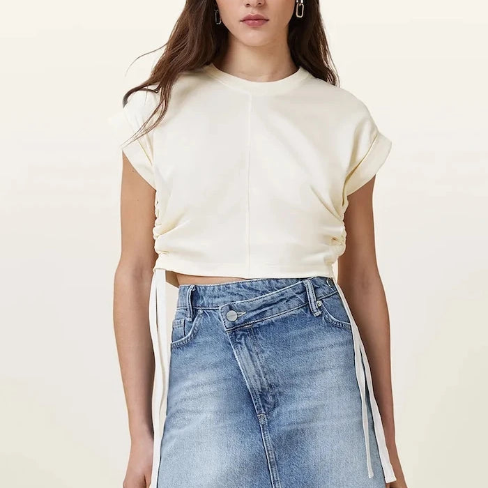 AllSaints kadın bluz MIRA SATIN