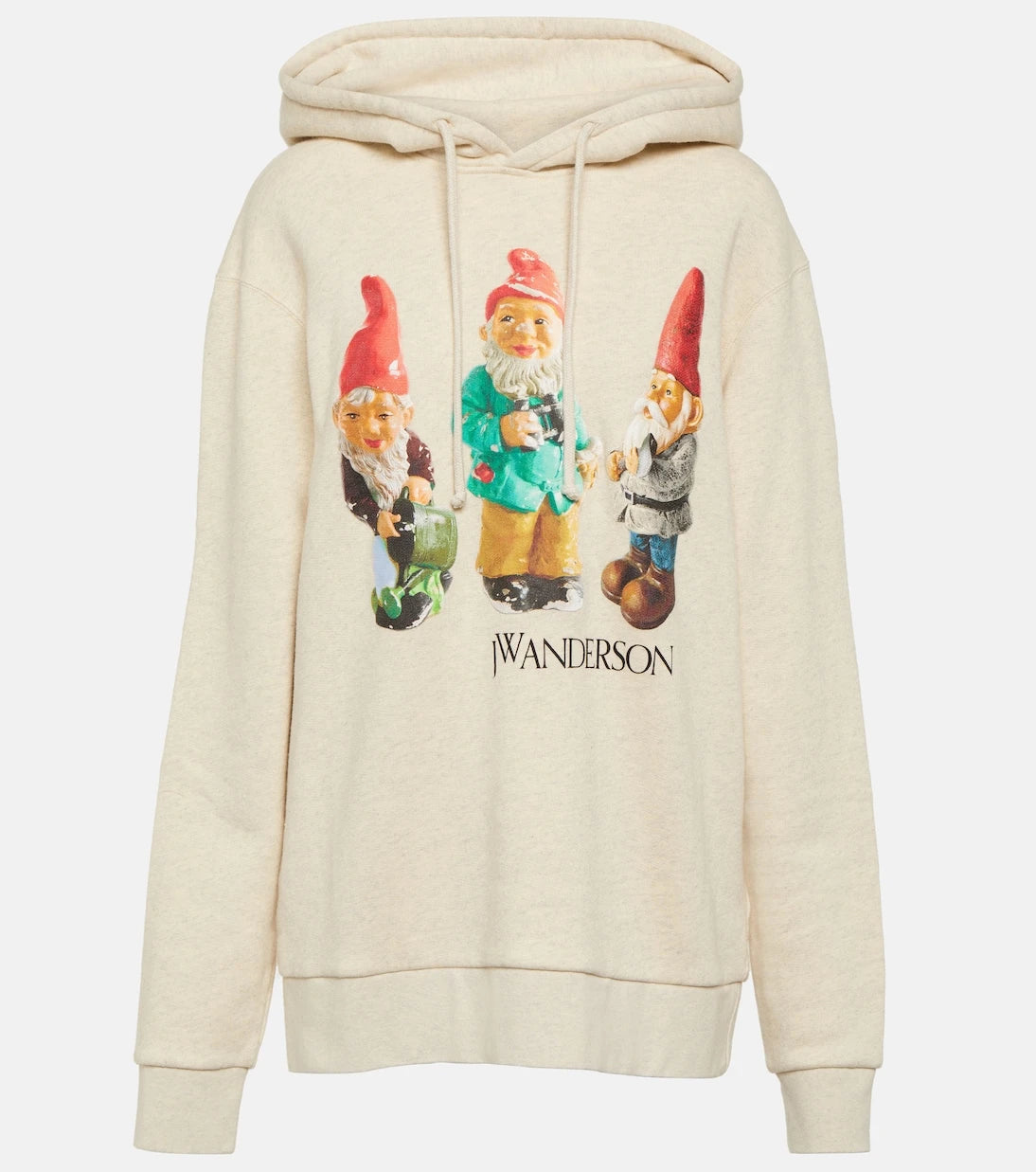JW Anderson - Gnome Trio cotton hoodie