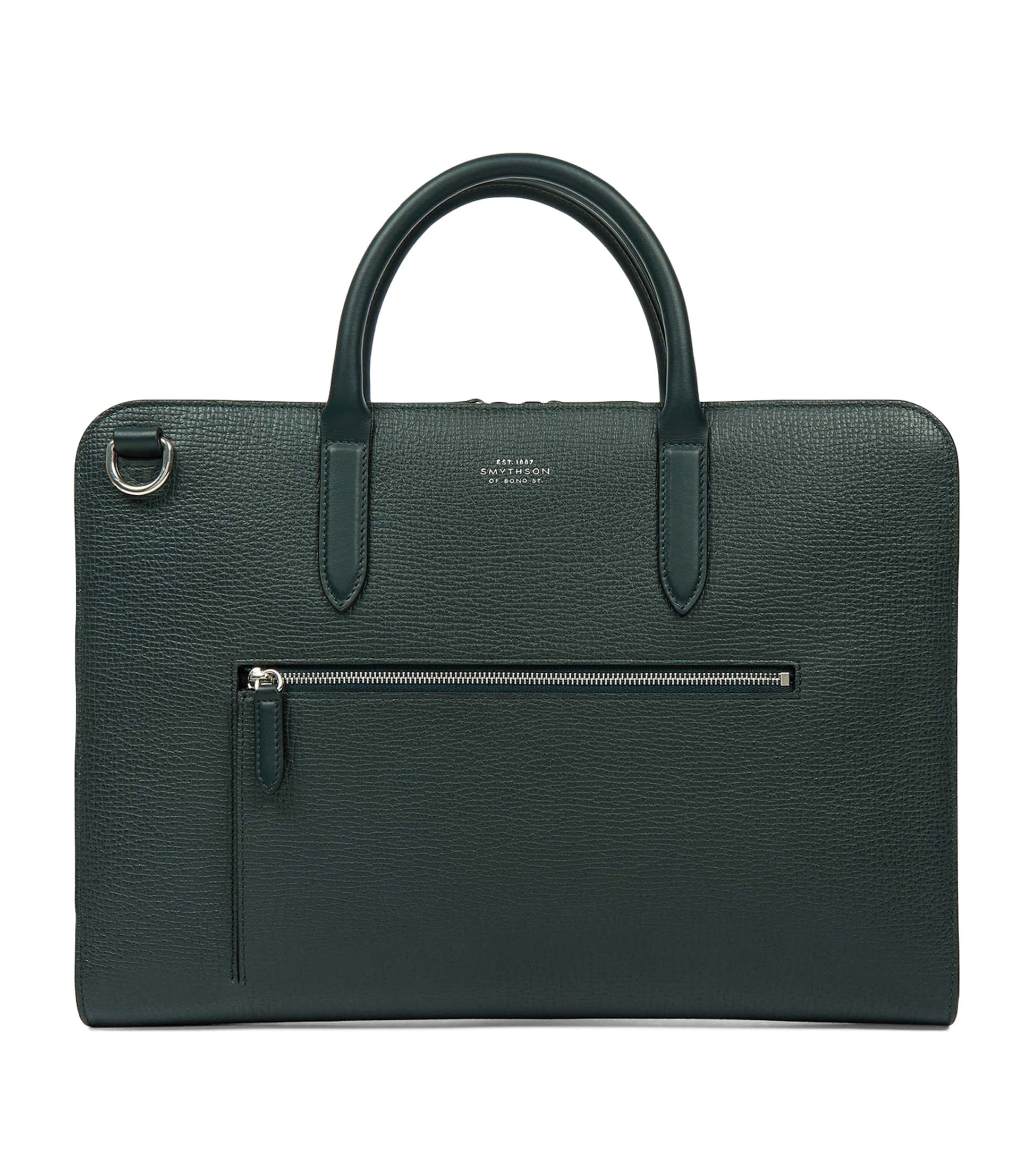 Ludlow Calf Leather Ultra Slim Briefcase