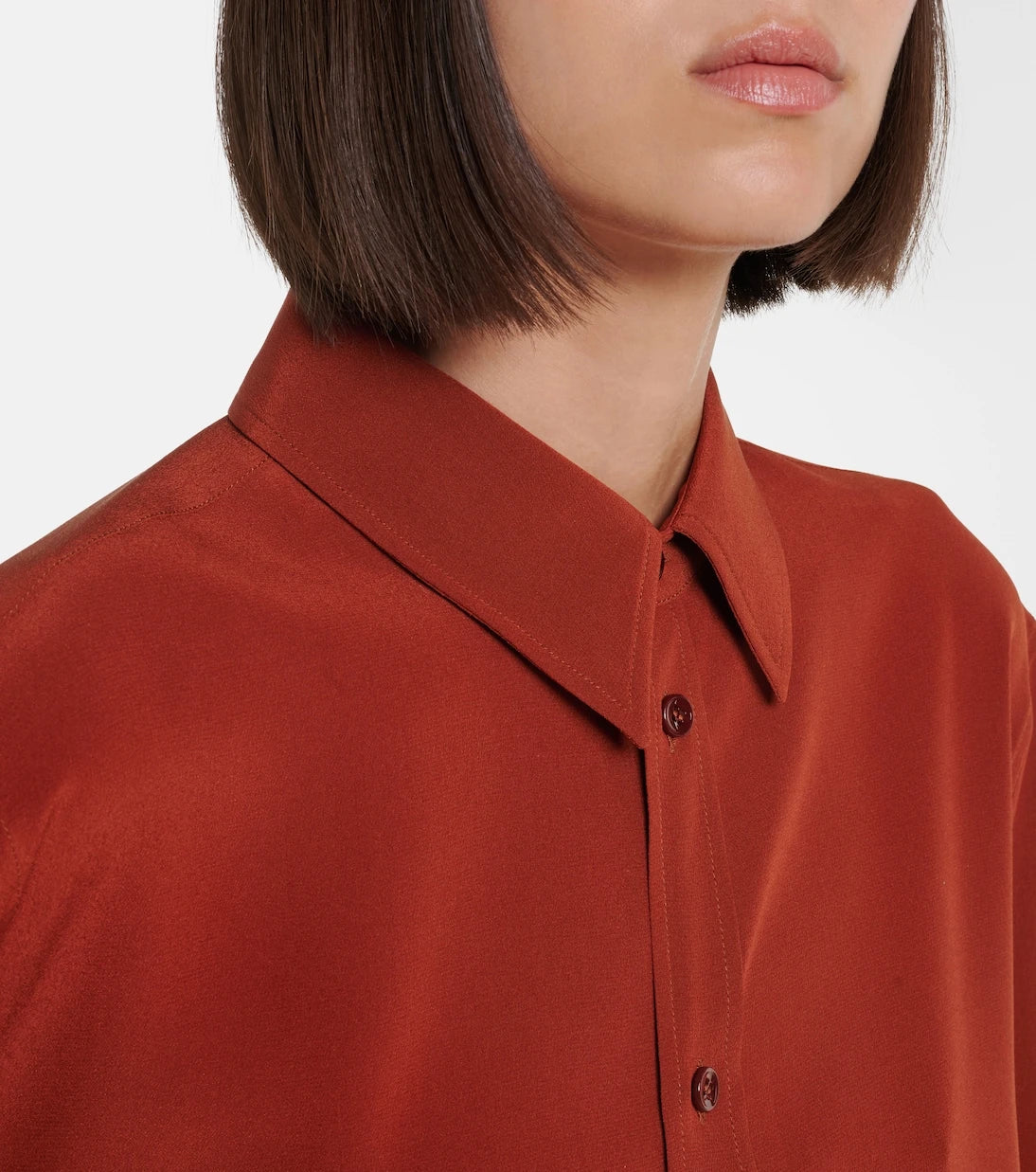 Saint Laurent - Silk shirt