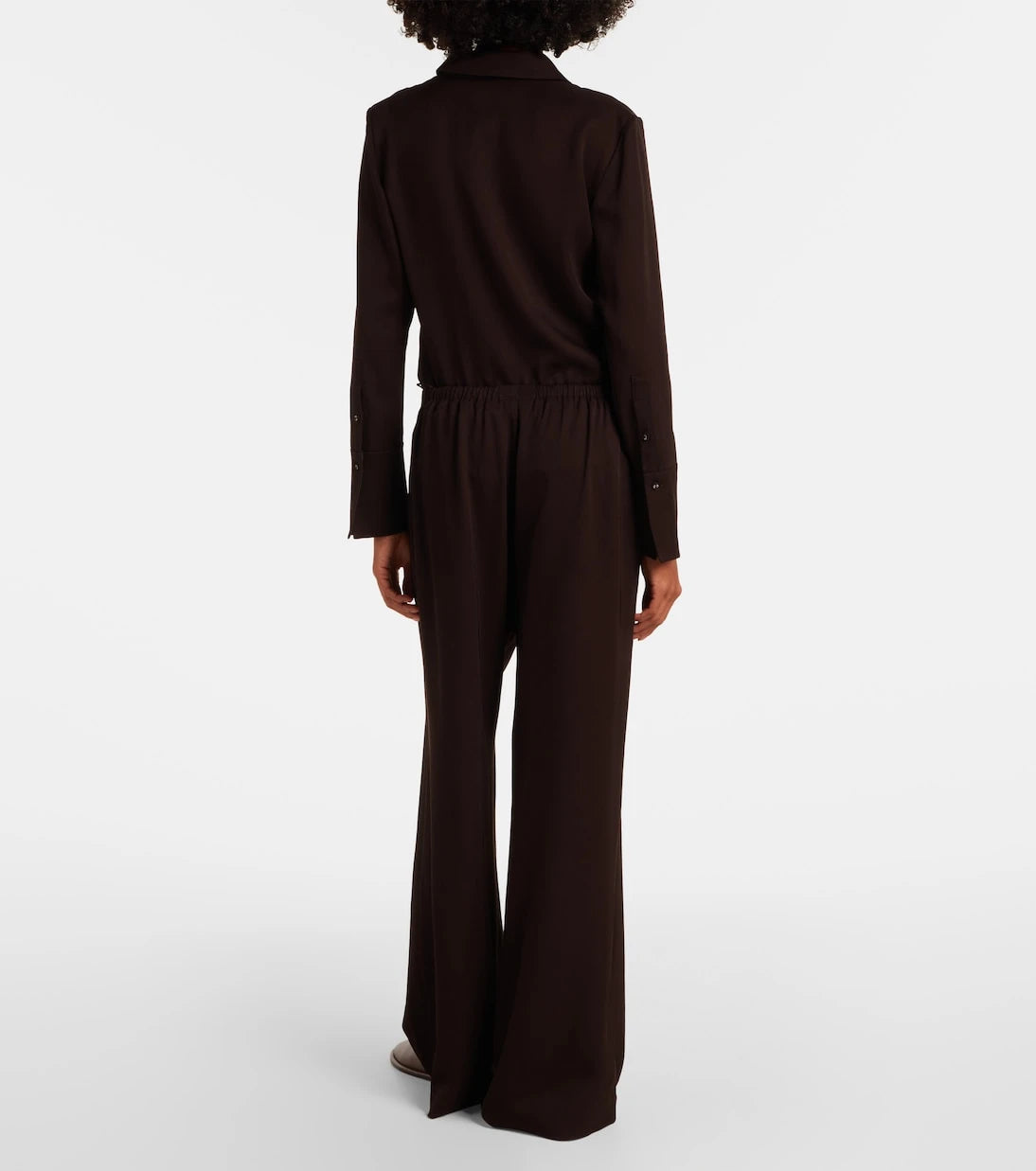 Proenza Schouler - White Label Meadow twill wide-leg pants