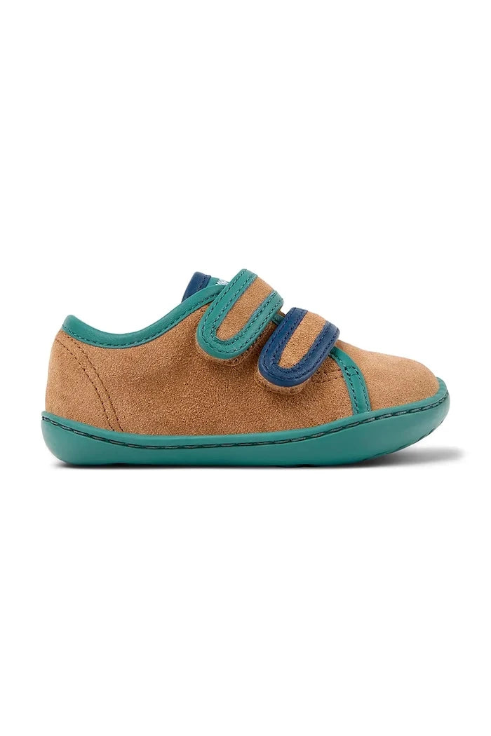Camper TWS FW nubuk çocuk yarım botları