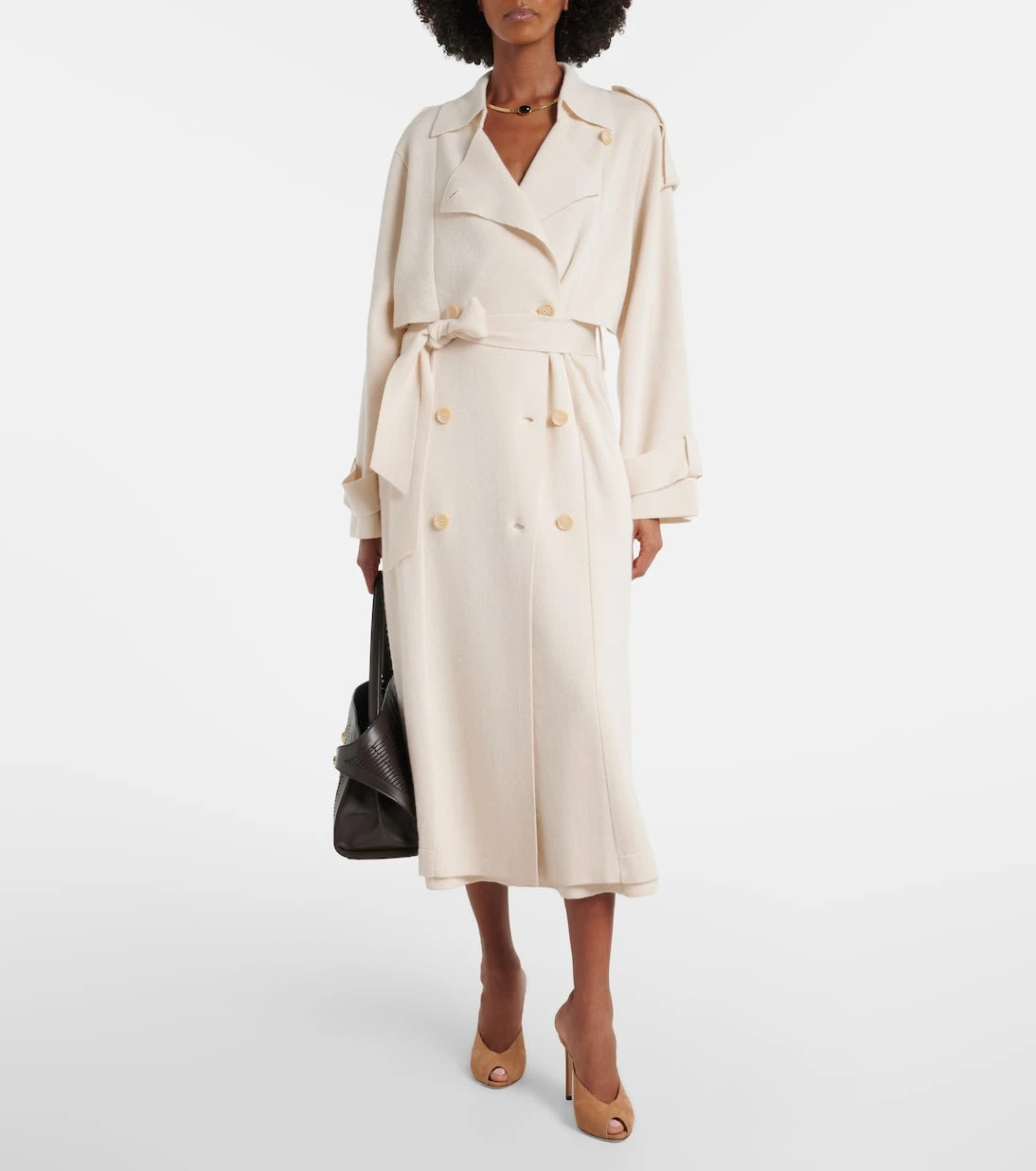 Jimmy Choo - Brigitte suede peep-toe mules