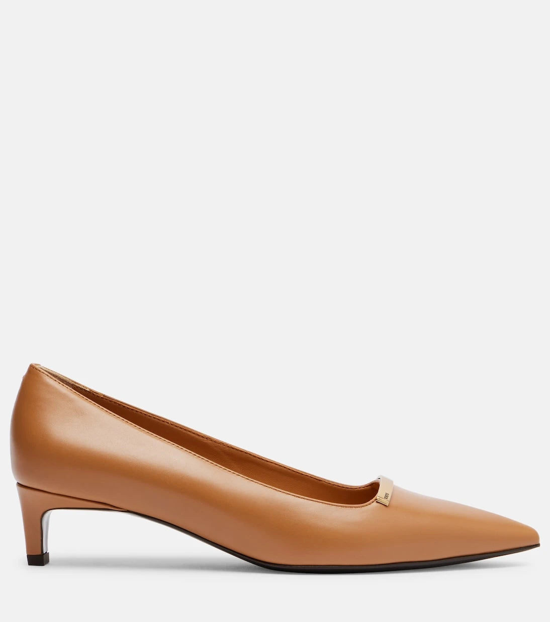 Tod's - Barretta 40 leather pumps