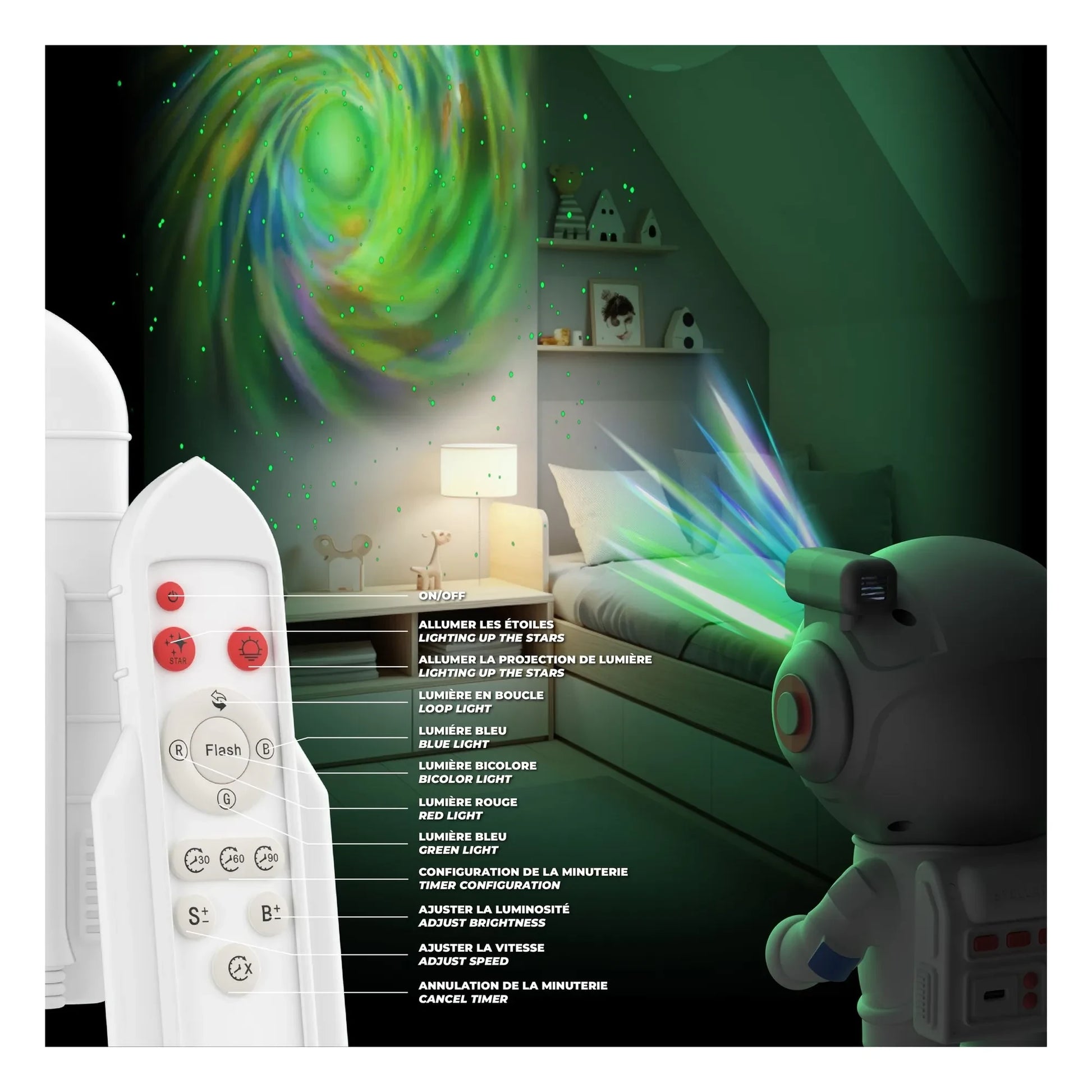 MOB - Stellar Light Milky Way Projector