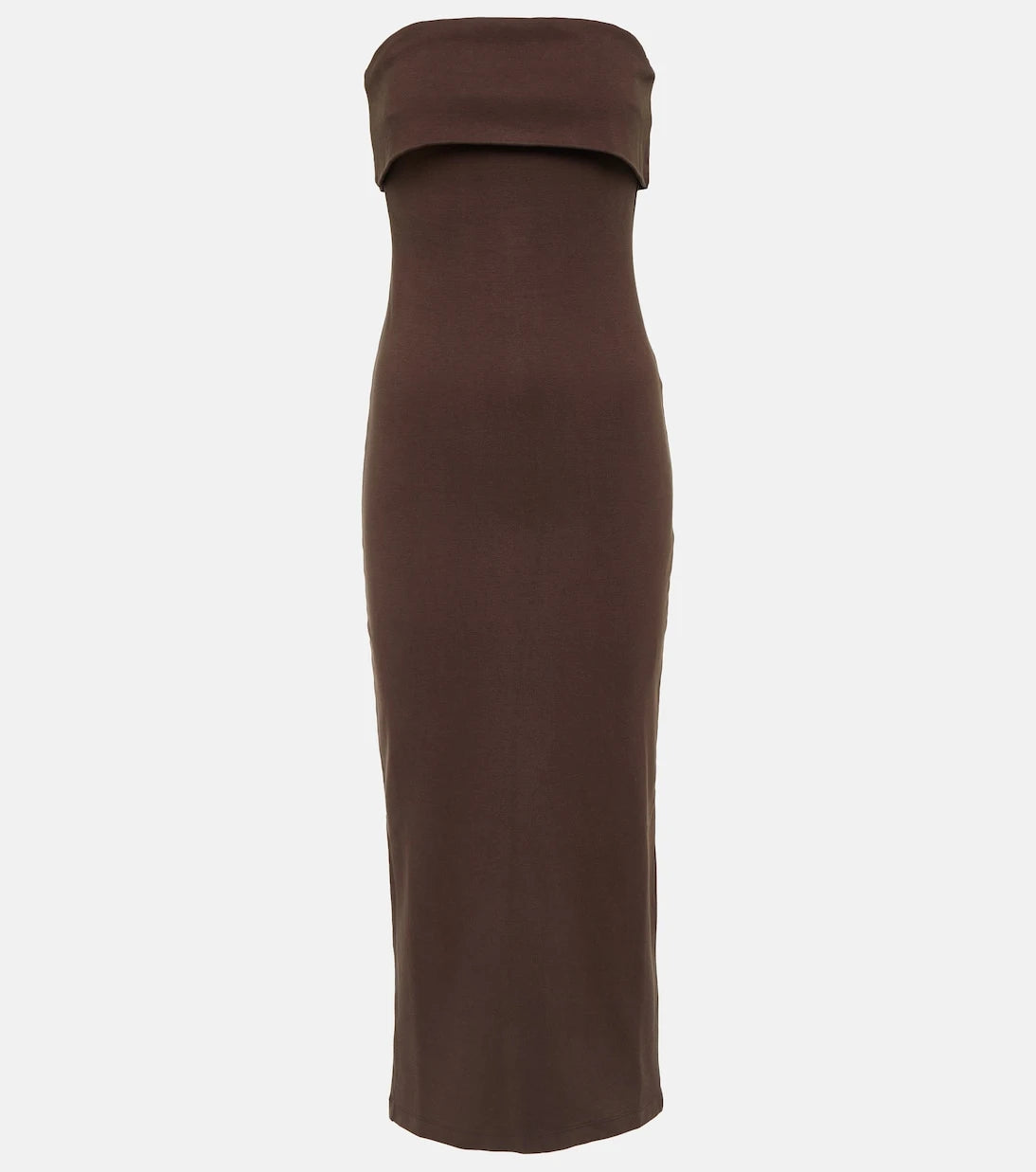 Entire Studios - Lap cotton-blend midi dress