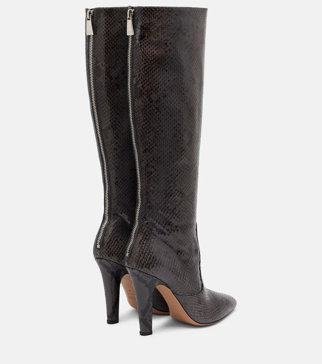 Paris Texas - Elsa 100 leather knee-high boots