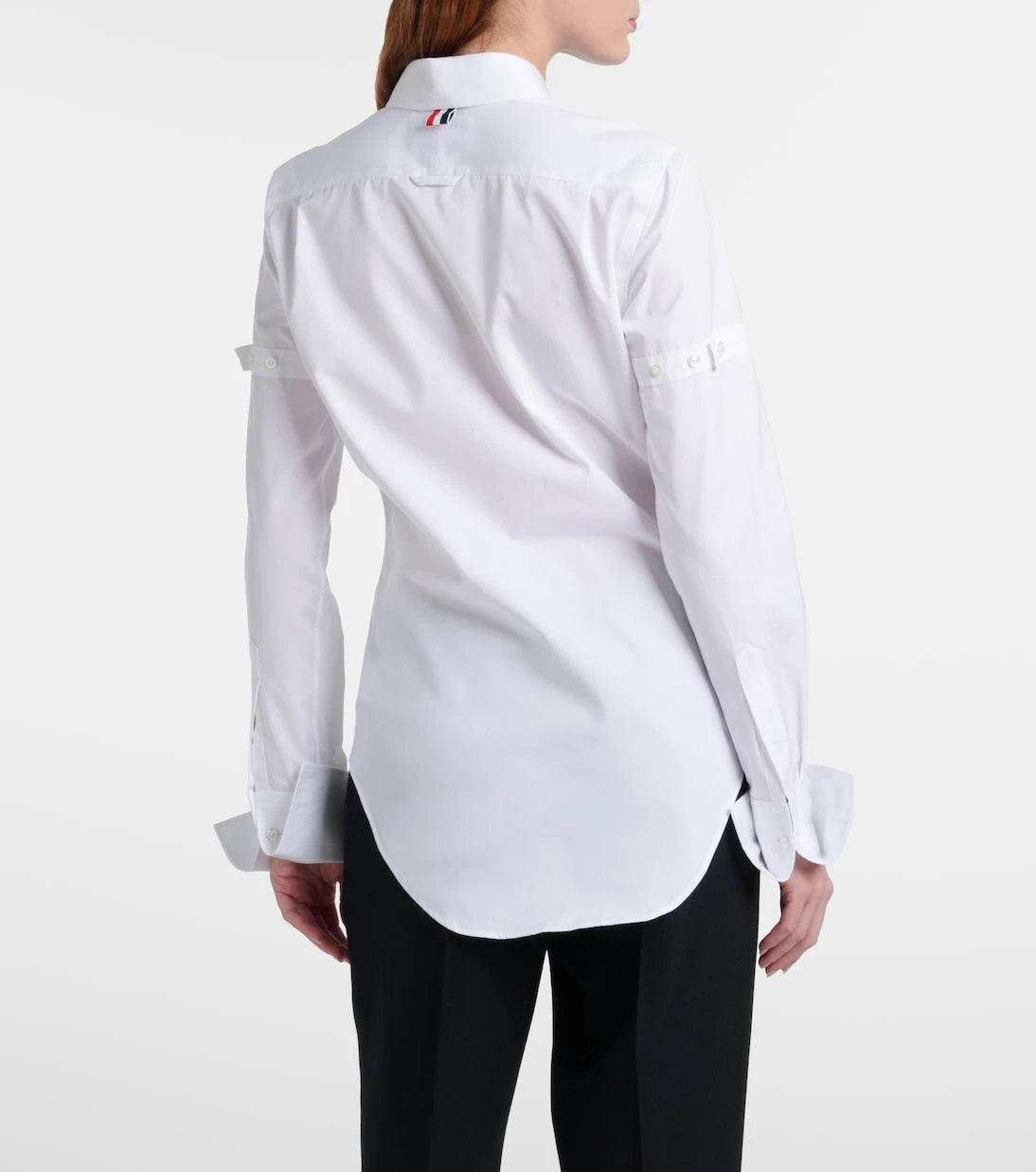 Thom Browne - Logo cotton shirt