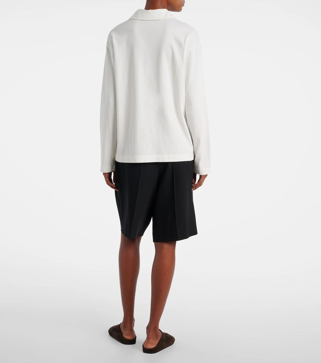 The Row - Roddie cotton polo shirt
