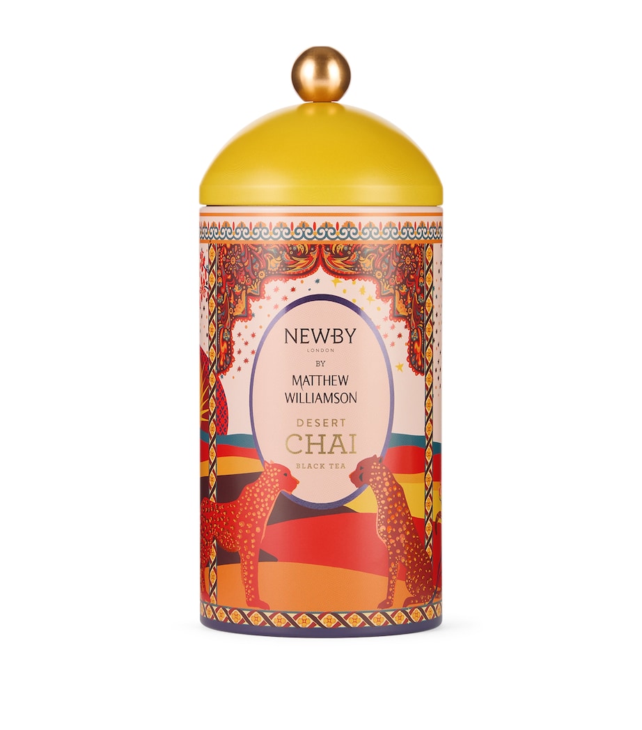 NEWBY x Matthew Williamson Desert Chai Loose Leaf Tea (75g)