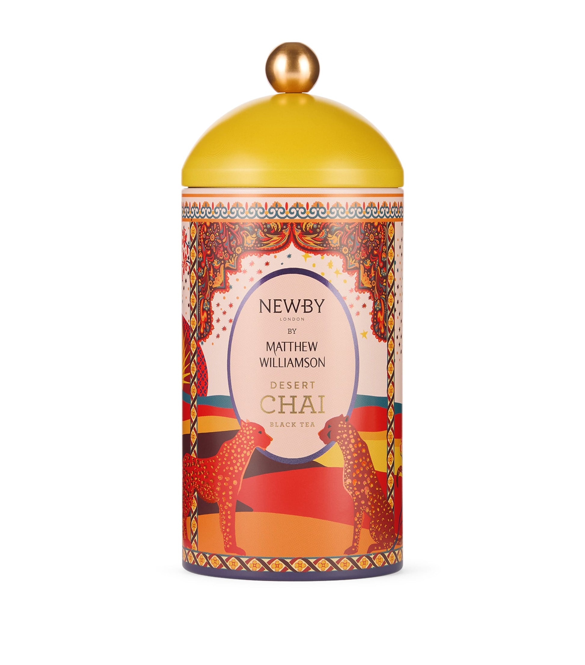 NEWBY x Matthew Williamson Desert Chai Loose Leaf Tea (75g)
