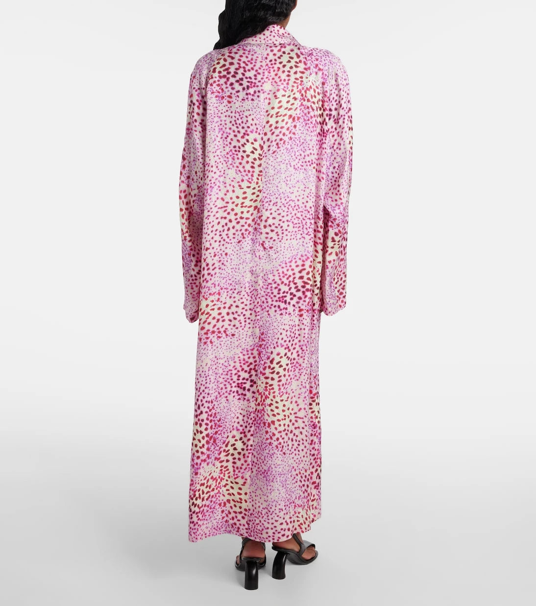 Dries Van Noten - Baskılı jakarlı palto