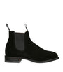 Suede Ankle Boots