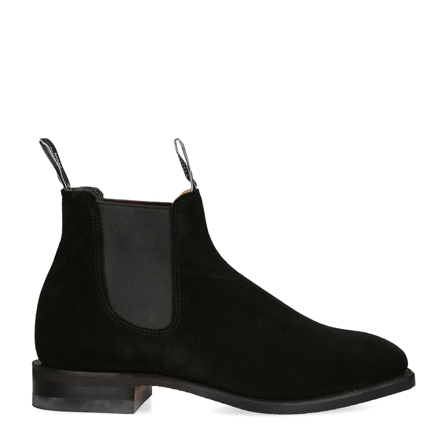 Suede Ankle Boots