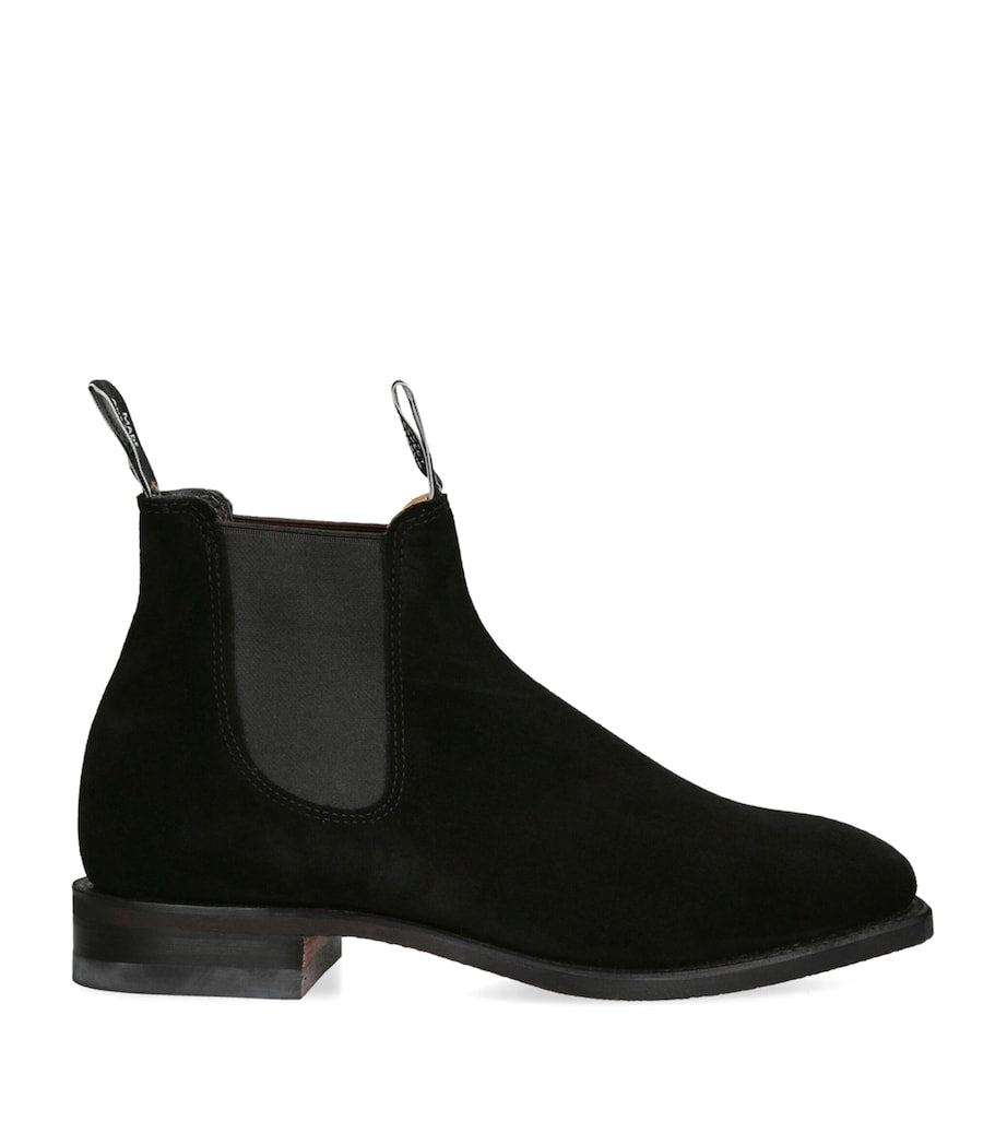 Suede Ankle Boots