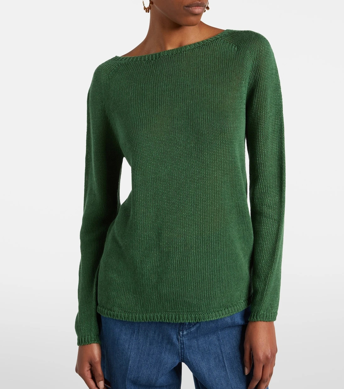'S Max Mara - Giolino linen sweater