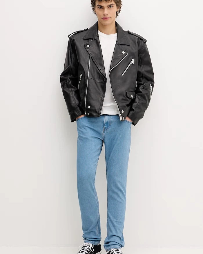 Guess Jeans дънки skinny мъжки