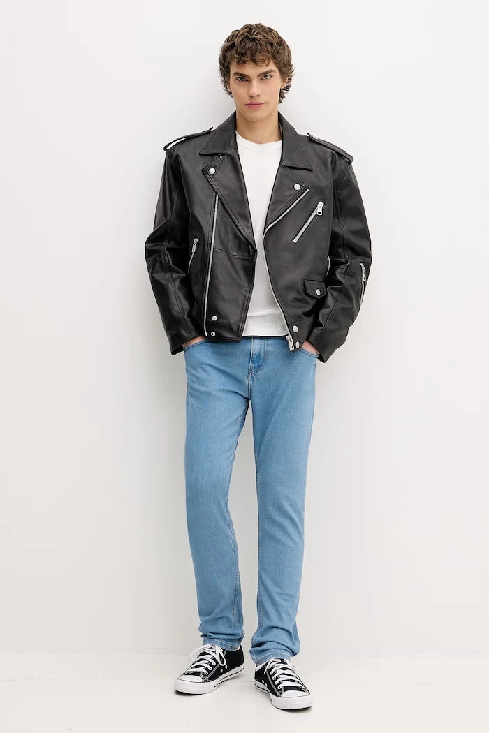 Guess Jeans дънки skinny мъжки